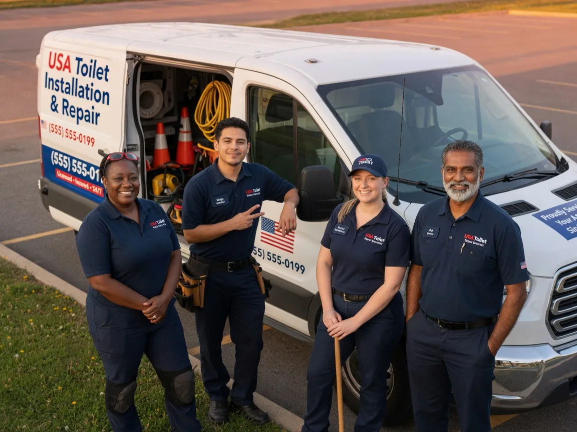 Toilet Installation company in Winslow, IN