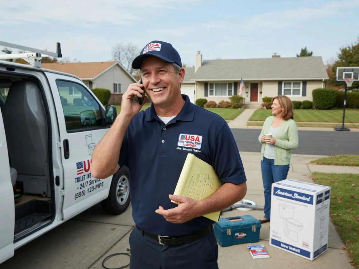 Toilet Installation Winslow, IN FAQs